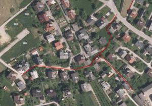 Vaše O2 in O2e - trasa